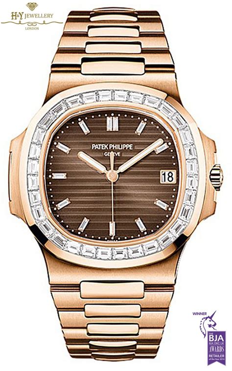 patek philippe nautilus rose gold|patek philippe nautilus price list.